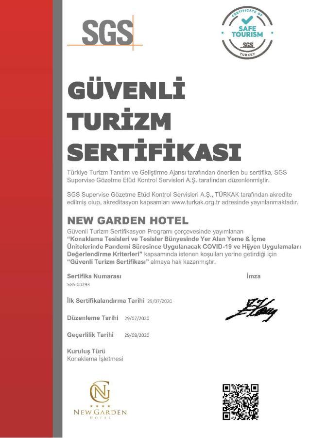 New Garden Hotel Diyarbakır Buitenkant foto