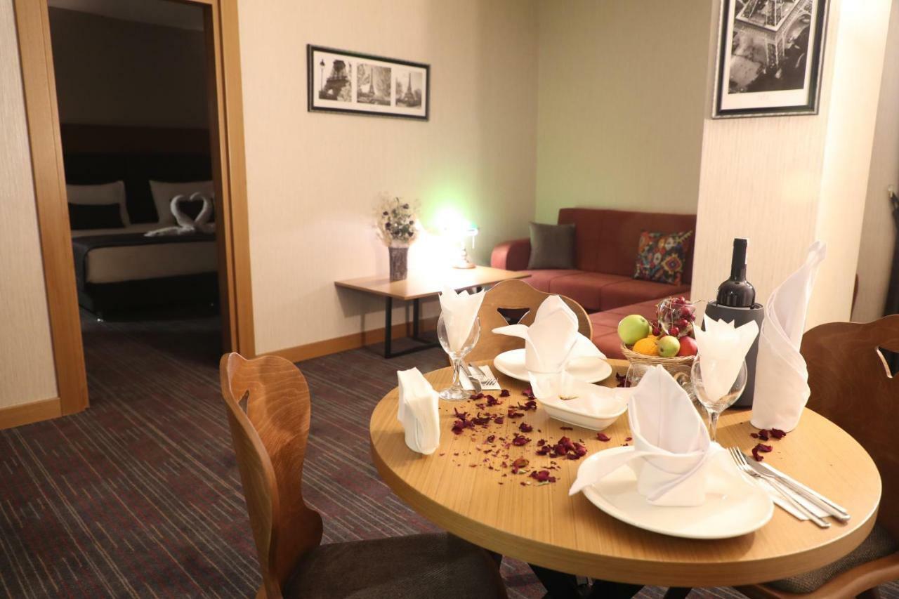 New Garden Hotel Diyarbakır Buitenkant foto