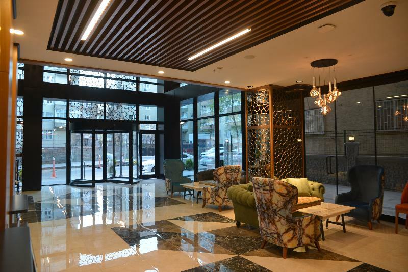 New Garden Hotel Diyarbakır Buitenkant foto