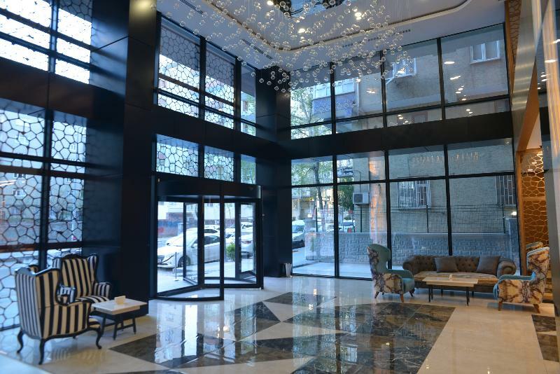 New Garden Hotel Diyarbakır Buitenkant foto