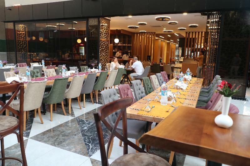 New Garden Hotel Diyarbakır Buitenkant foto