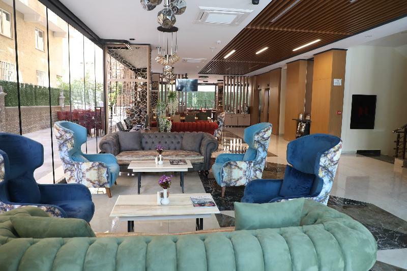 New Garden Hotel Diyarbakır Buitenkant foto