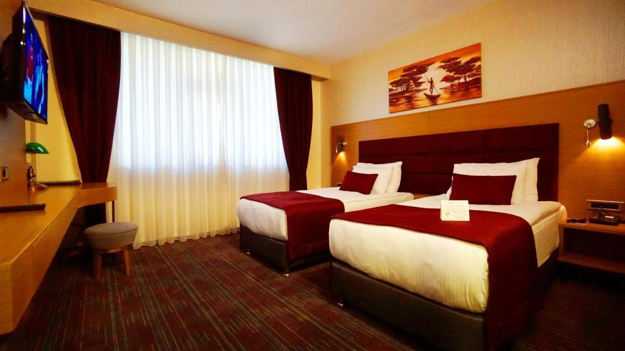 New Garden Hotel Diyarbakır Buitenkant foto