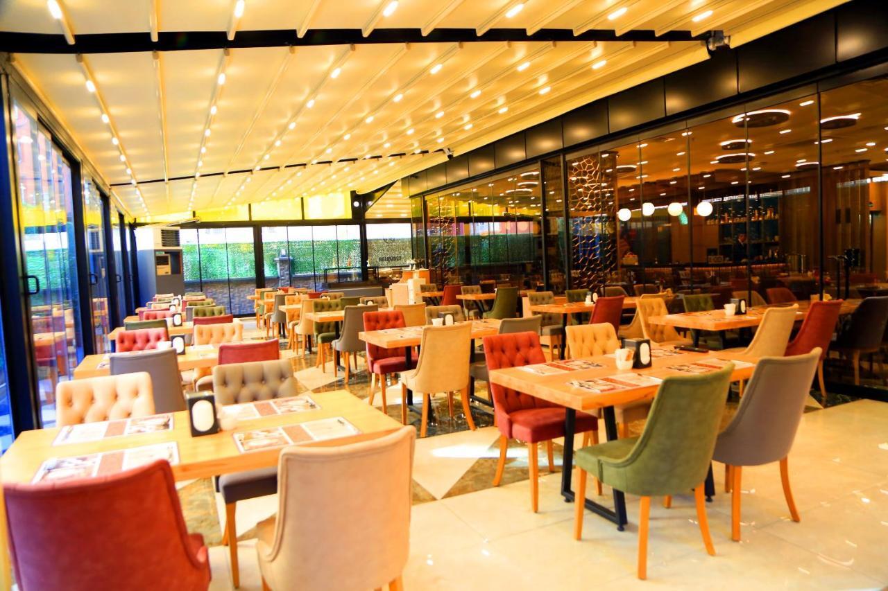 New Garden Hotel Diyarbakır Buitenkant foto