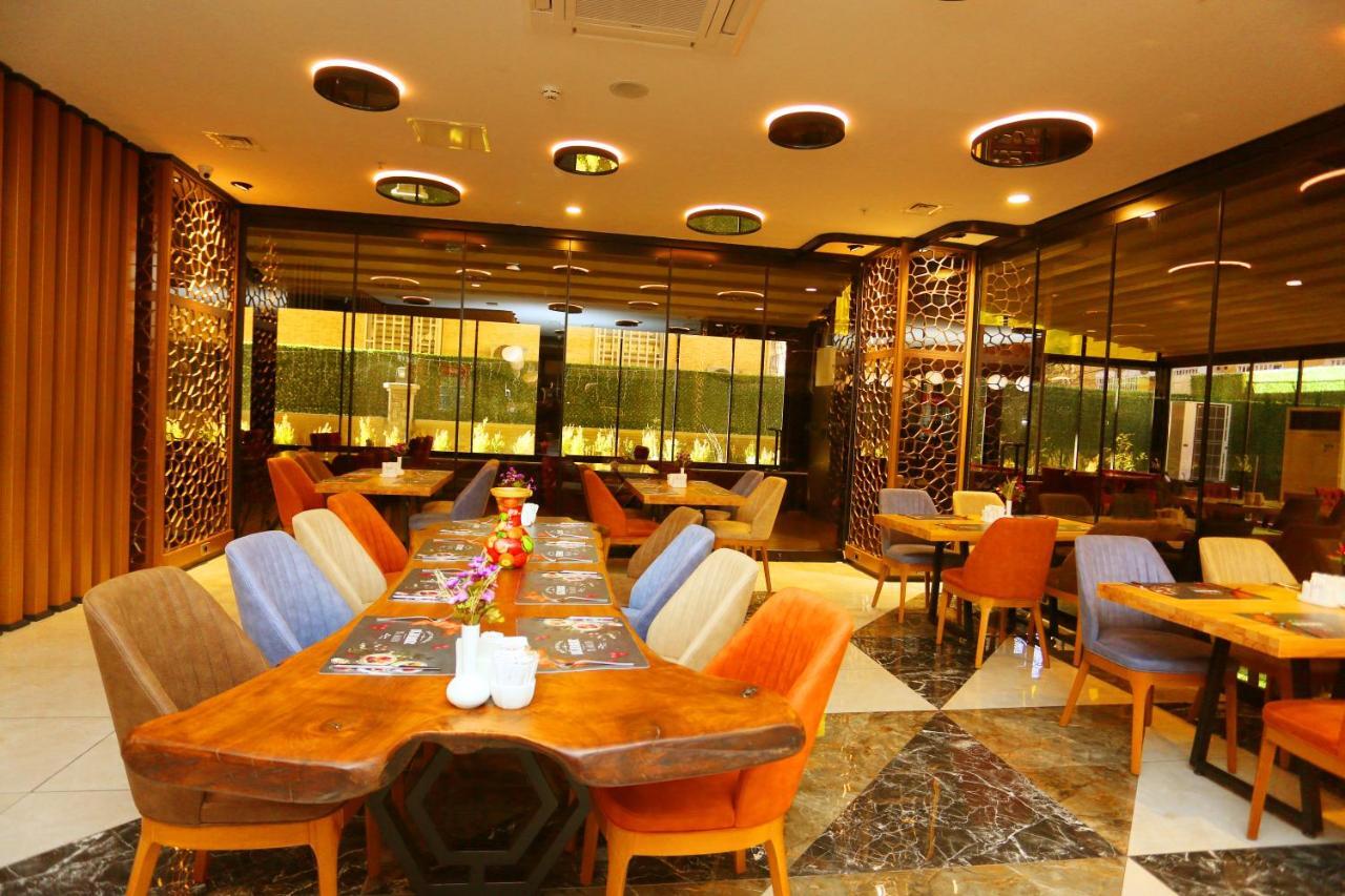 New Garden Hotel Diyarbakır Buitenkant foto