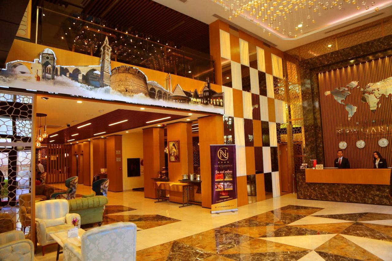 New Garden Hotel Diyarbakır Buitenkant foto