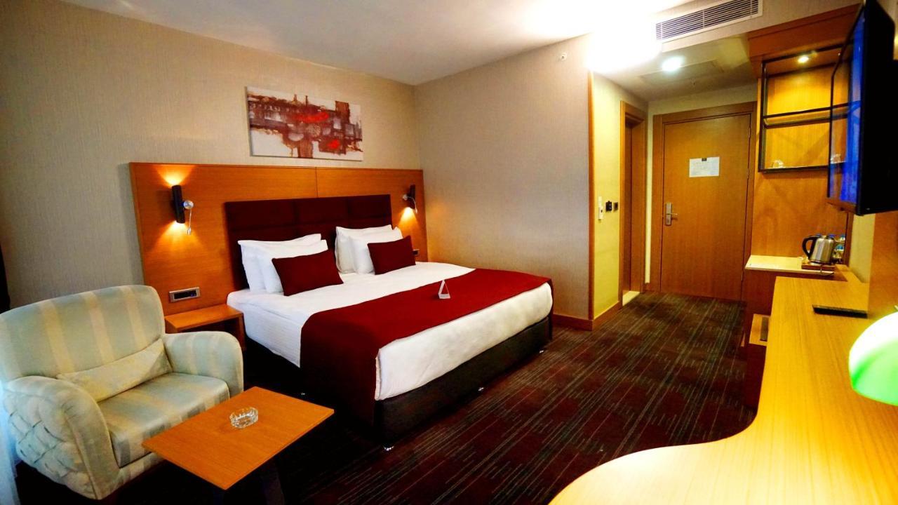 New Garden Hotel Diyarbakır Buitenkant foto