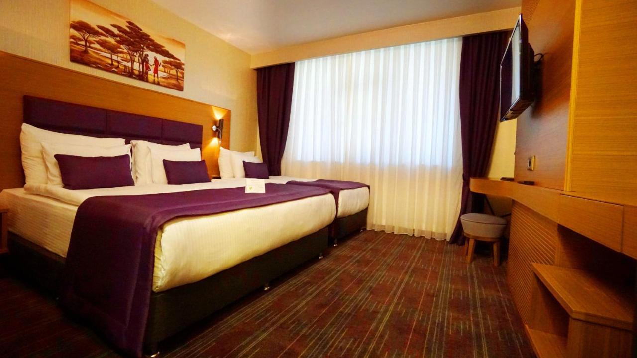 New Garden Hotel Diyarbakır Buitenkant foto