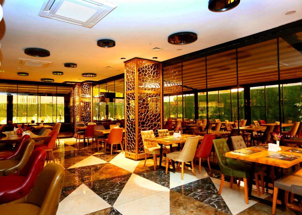 New Garden Hotel Diyarbakır Buitenkant foto