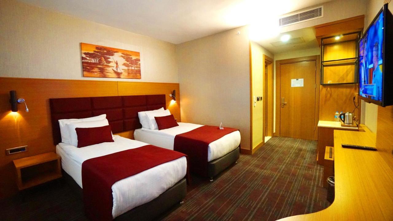 New Garden Hotel Diyarbakır Buitenkant foto