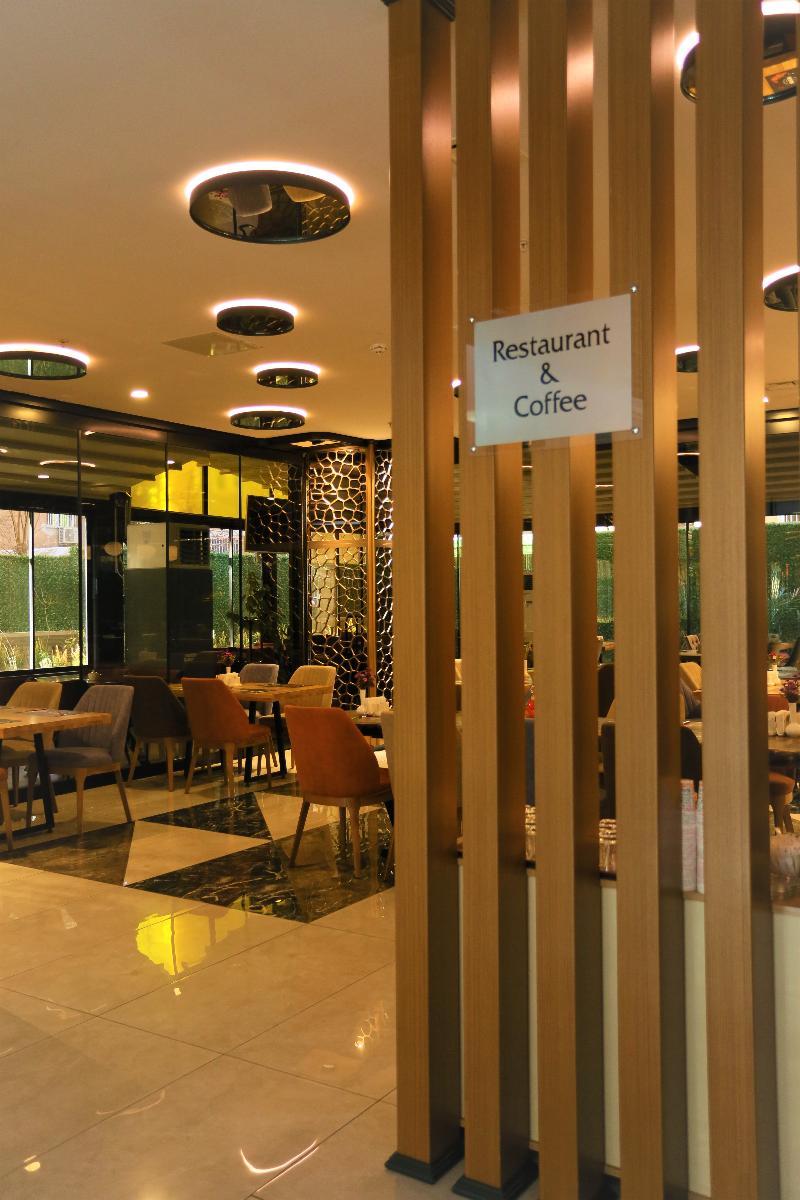New Garden Hotel Diyarbakır Buitenkant foto